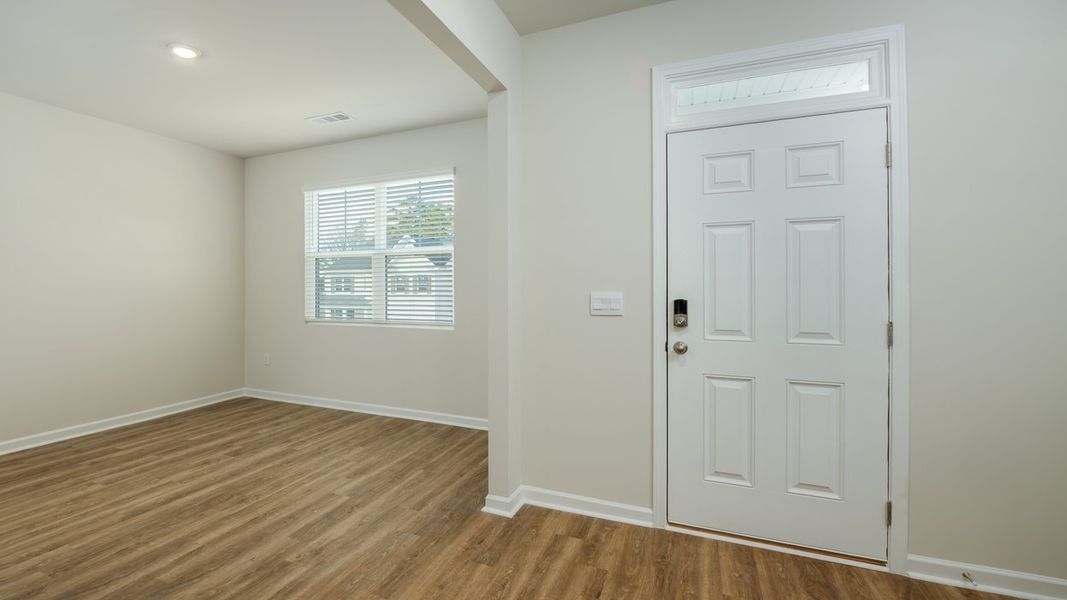 Spacious, unfurnished interior of a new home in Brooks Station, Dacula (Image 16). Spacious, unfurnished interior of a new home in Brooks Station, Dacula (Image 16).