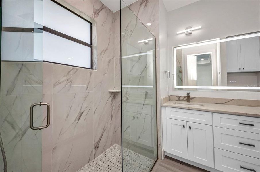 Walk-in Shower