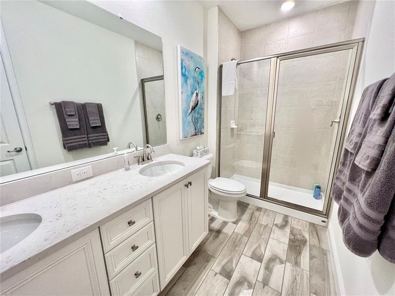 Furnished interior view inside a new home in , Kissimmee (Image 44).