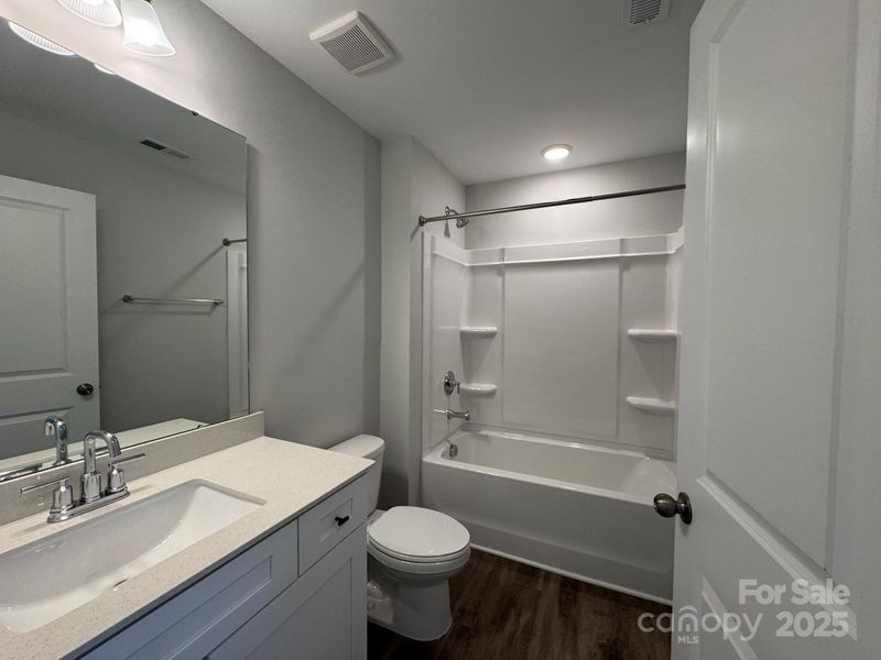 Furnished interior view inside a new home in Harrisburg Village, Harrisburg (Image 5).