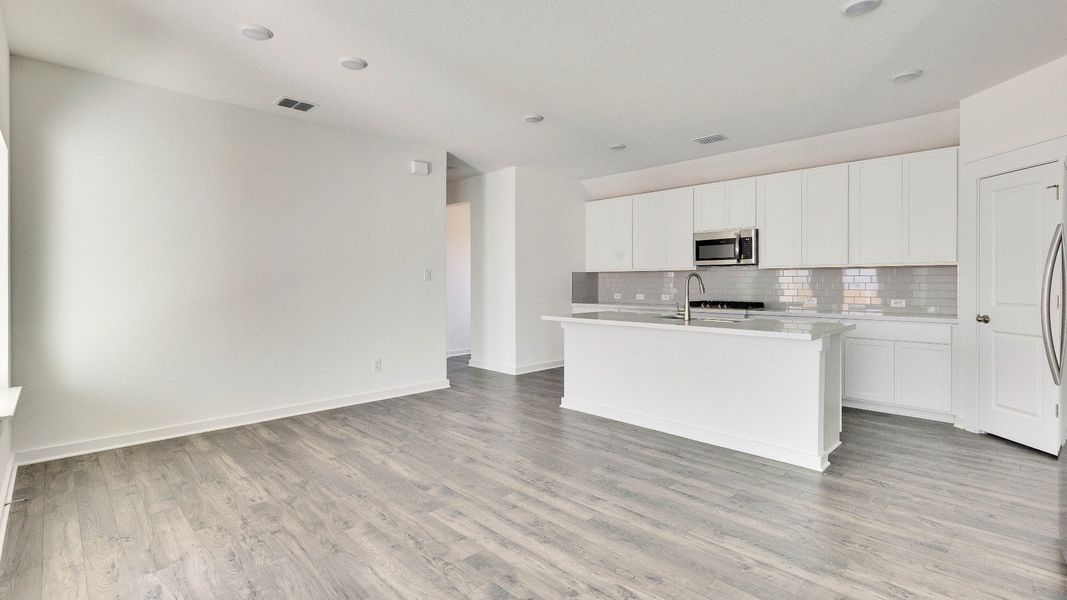 Carrol III Floor Plan - Representative Photos
