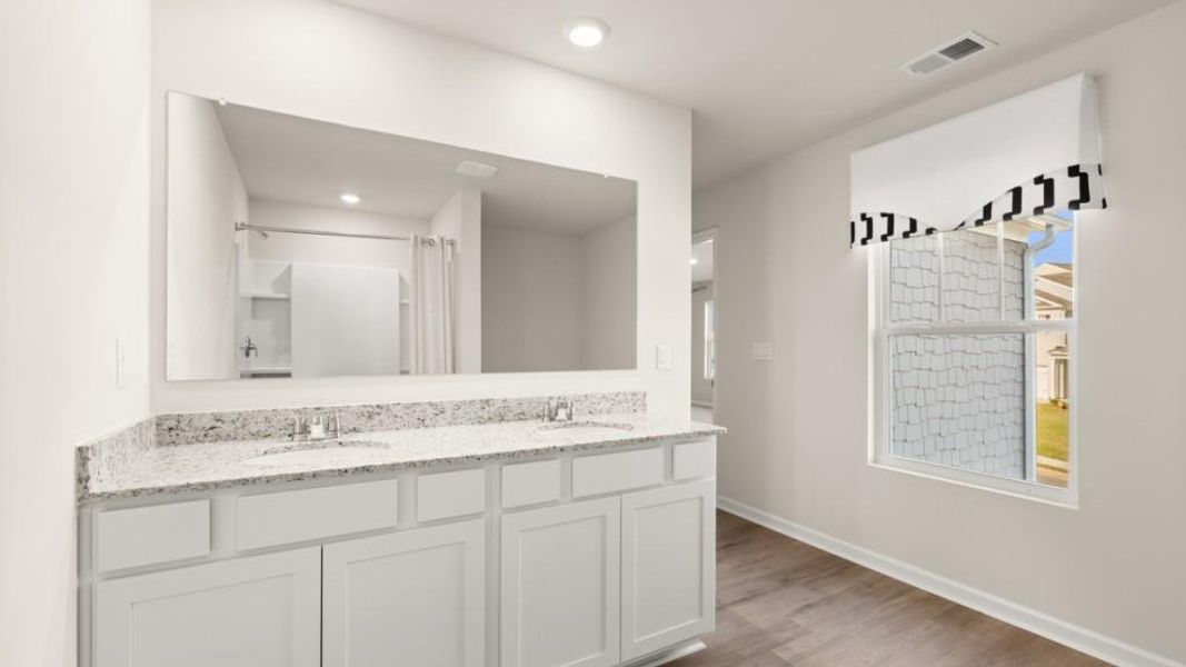 Furnished interior view inside a new home in Aurora Creek, Dallas (Image 5).