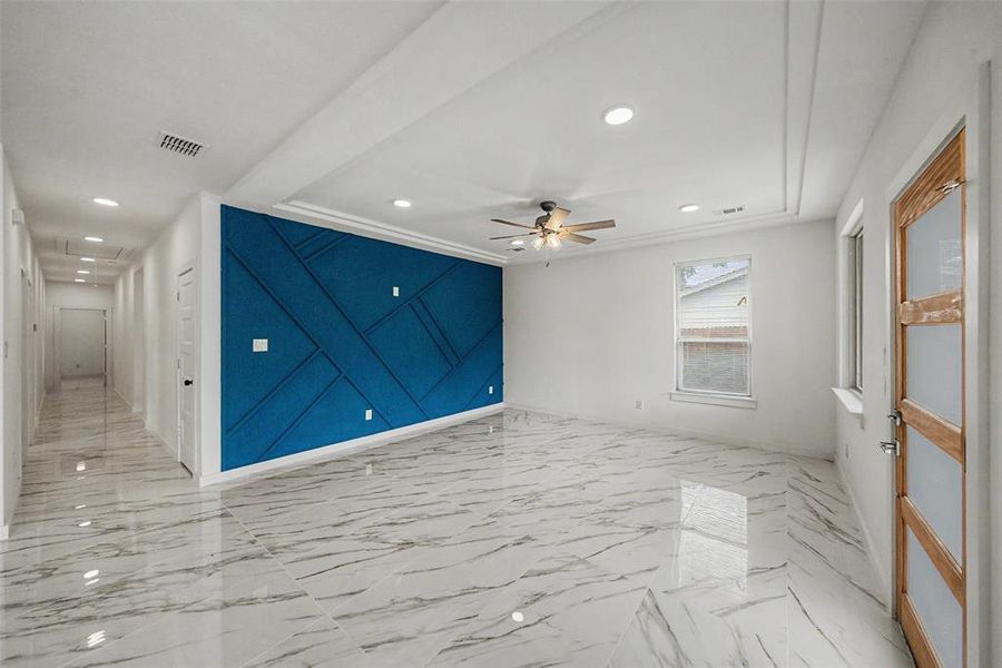 Spacious, unfurnished interior of a new home in , Fort Worth (Image 31).