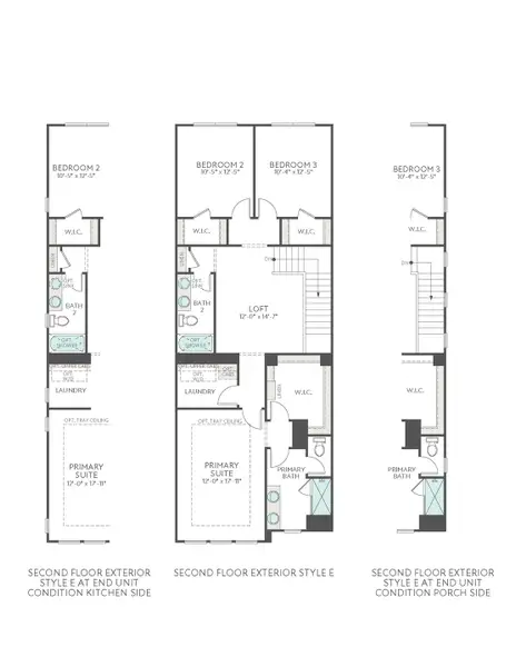2D floor plan layout of this home in Southbridge, Fort Mill, SC (Image 2). 2D floor plan layout of this home in Southbridge, Fort Mill, SC (Image 2).