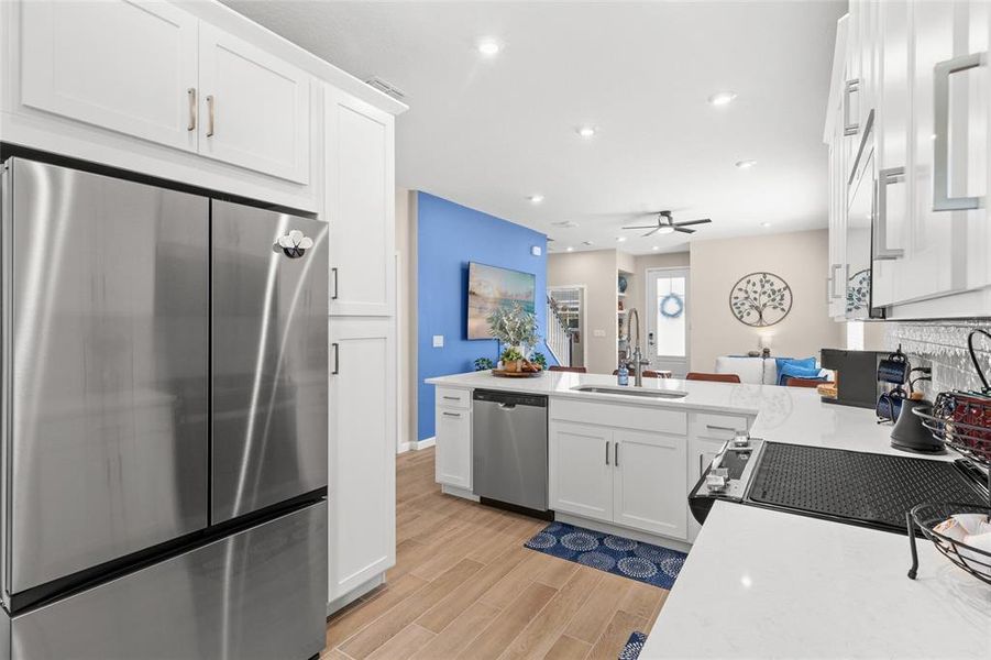 Furnished interior view inside a new home in Hickory Grove, Winter Springs (Image 16).