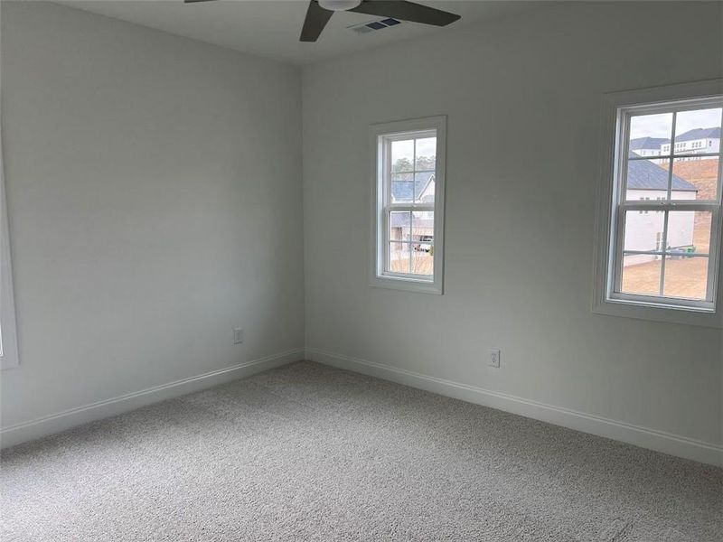 Spacious, unfurnished interior of a new home in , Woodstock (Image 38).