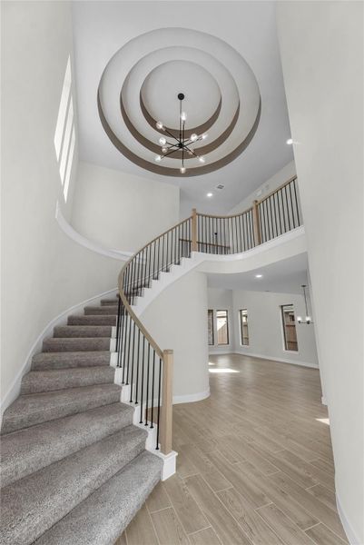 Spacious, unfurnished interior of a new home in Candela South, Richmond (Image 12).