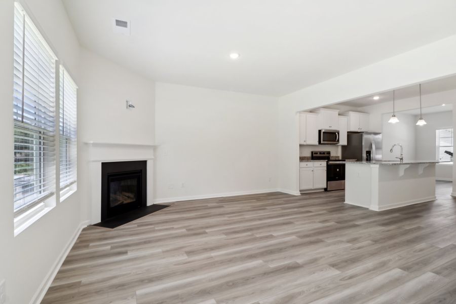 Image 60 representing the Buck Island II by Great Southern Homes in Providence Station at Trolley Run, Aiken, SC.