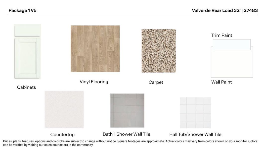 Materials commonly used for homes built from the The Travis by D.R. Horton in Valverde, Bastrop (Image 10).
