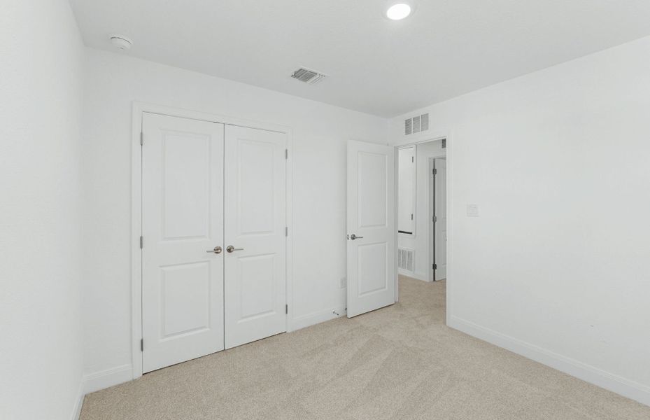 Spacious, unfurnished interior of a new home in Patterson Ranch, Georgetown (Image 17). Spacious, unfurnished interior of a new home in Patterson Ranch, Georgetown (Image 17).