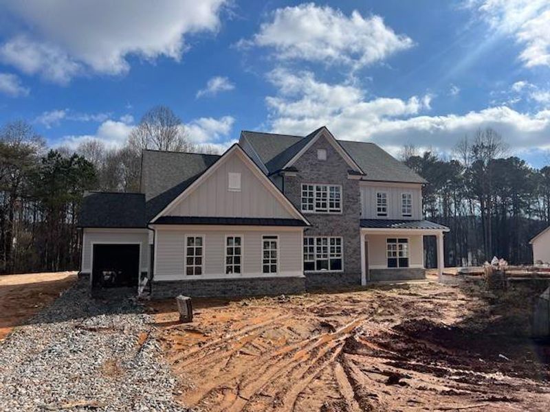 In-progress construction of a new home in , Cumming, GA (Image 6). In-progress construction of a new home in , Cumming, GA (Image 6).