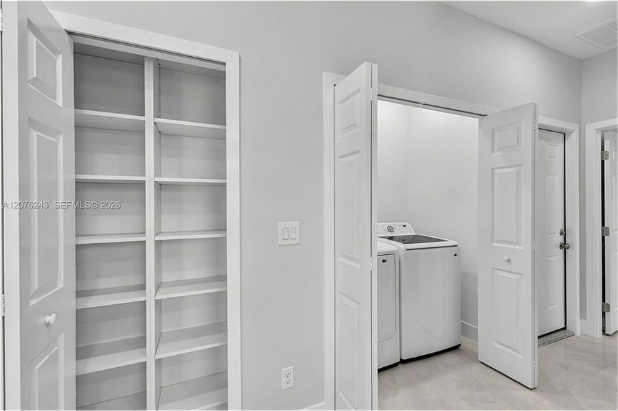 Furnished interior view inside a new home in , Lehigh Acres (Image 15).
