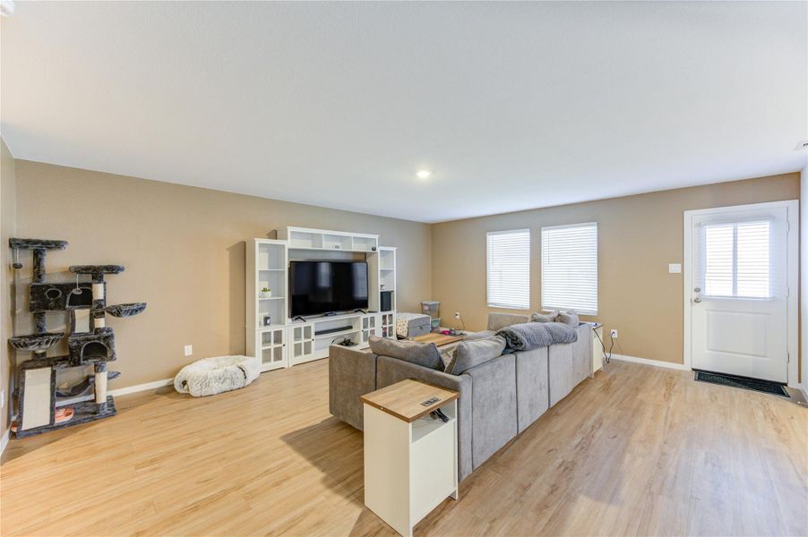 Furnished interior view inside a new home in Emberly, Beasley (Image 11).