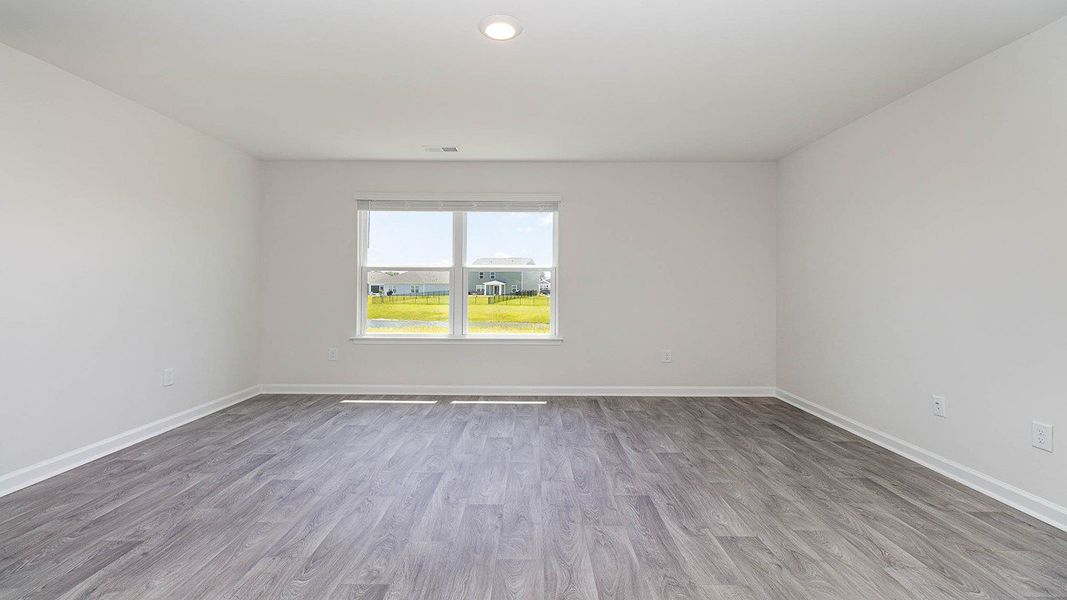 Representative unfurnished interior of a home built from the CALI by D.R. Horton in Heritage Crossing, Conway (Image 17).