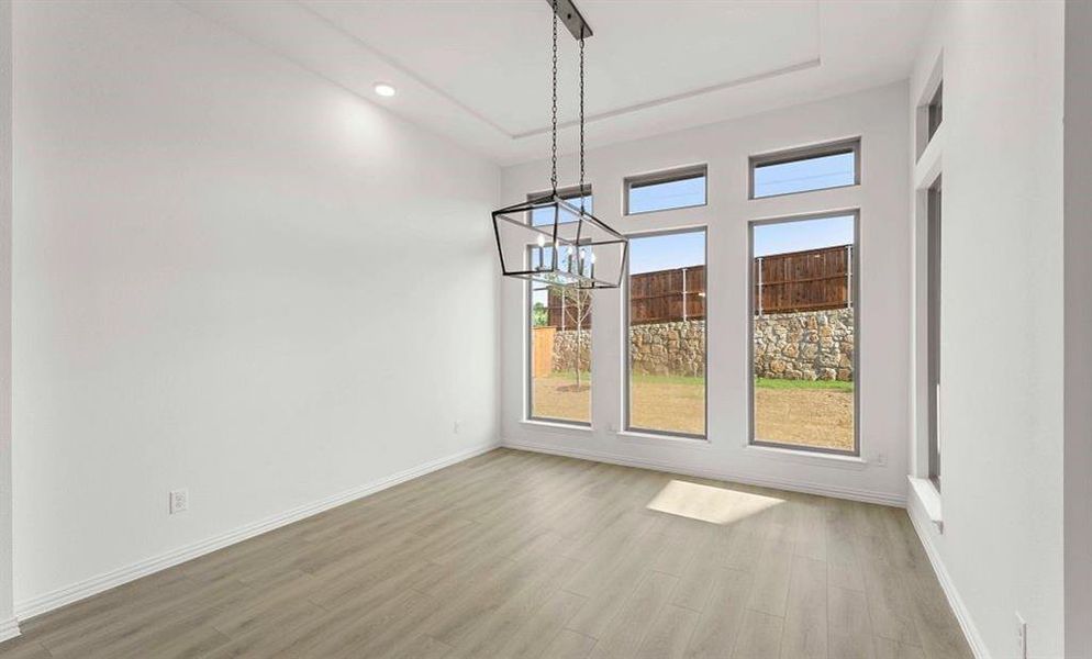 Spacious, unfurnished interior of a new home in Inspiration, Wylie (Image 10).