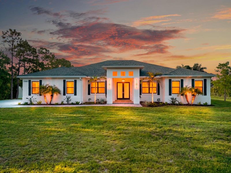 01 - Front Exterior Twilight 01 - Front Exterior Twilight