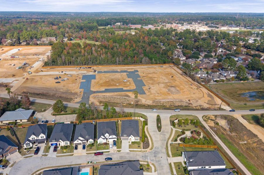 Site preparation for new homesites in , Tomball (Image 32).