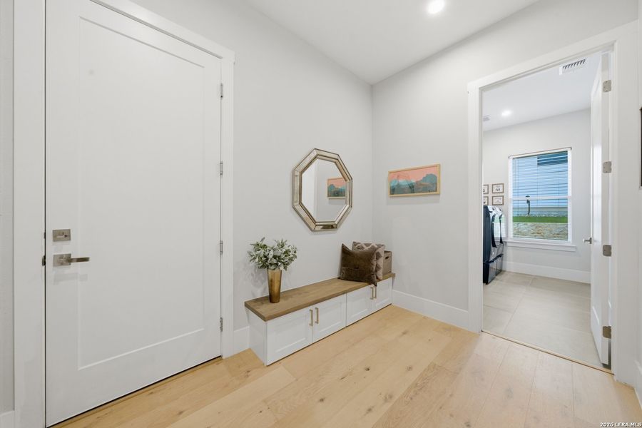 Furnished interior view inside a new home in , Boerne (Image 6).