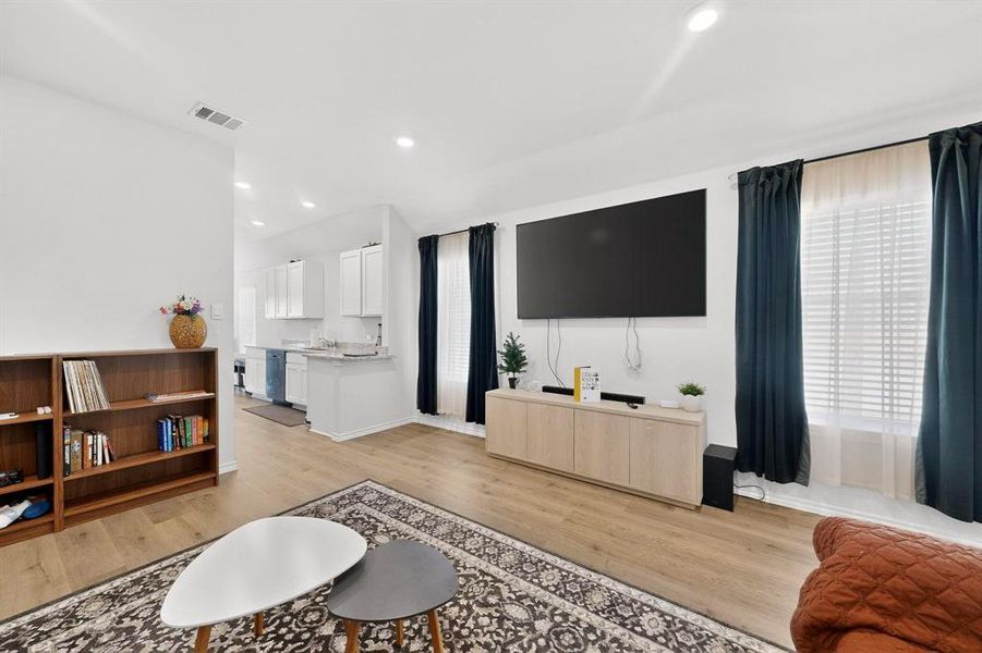 Furnished interior view inside a new home in , Lavon (Image 6). Furnished interior view inside a new home in , Lavon (Image 6).