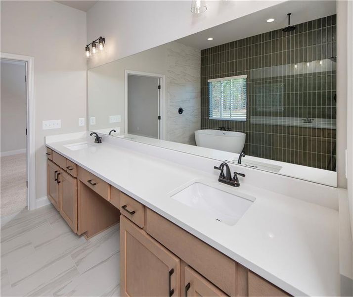 Furnished interior view inside a new home in , Loganville (Image 12). Furnished interior view inside a new home in , Loganville (Image 12).