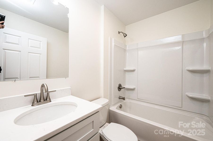 Furnished interior view inside a new home in , Hickory (Image 7).