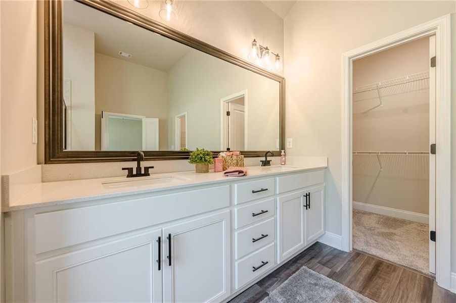 Furnished interior view inside a new home in , Covington (Image 40).