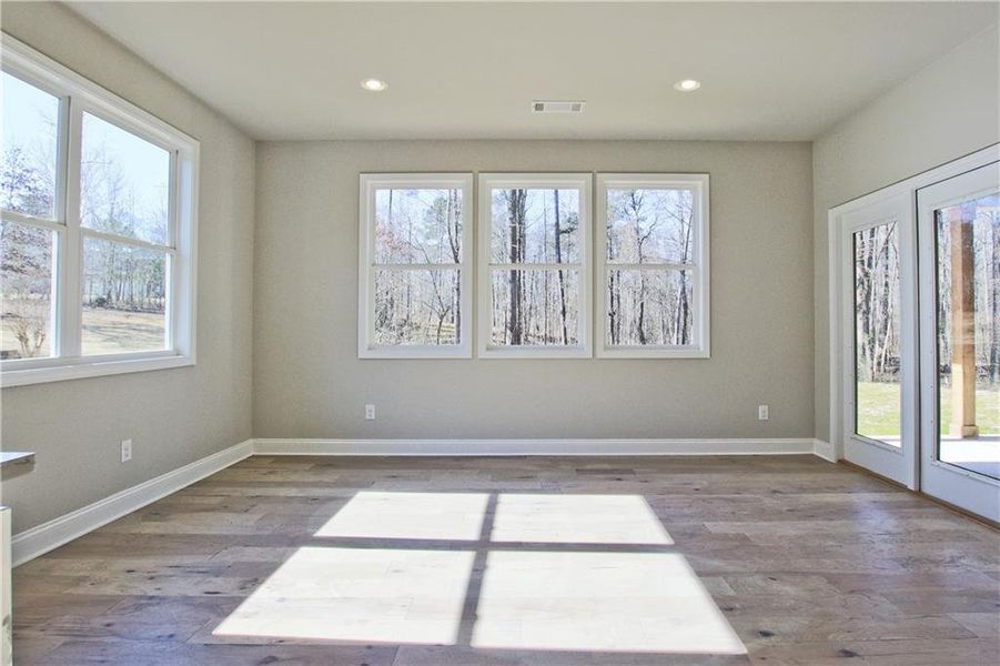 Spacious, unfurnished interior of a new home in , Monroe (Image 33). Spacious, unfurnished interior of a new home in , Monroe (Image 33).