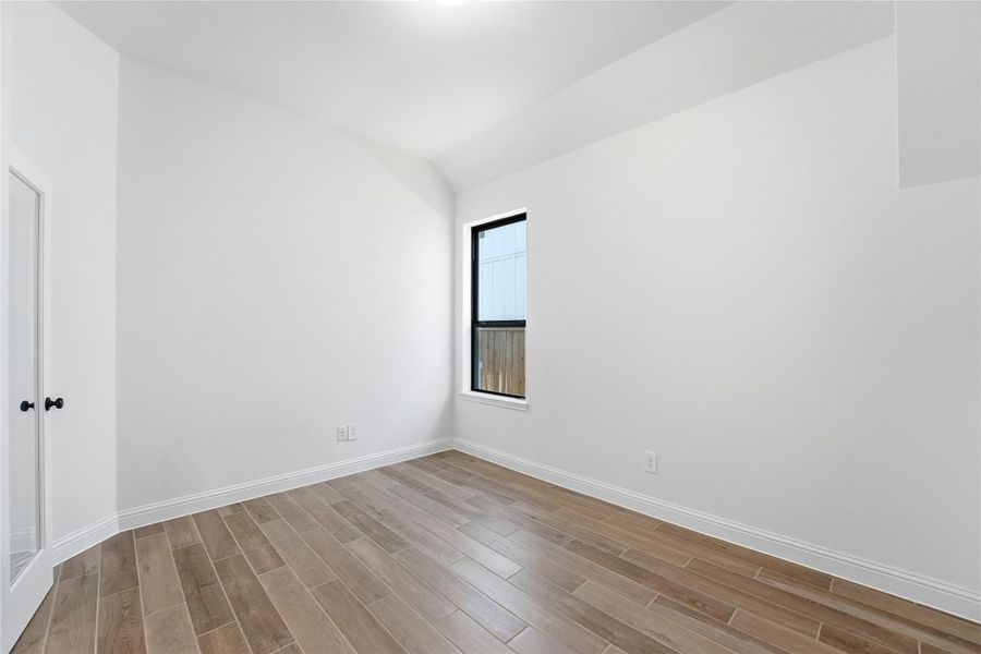 Spacious, unfurnished interior of a new home in , Cypress (Image 20).