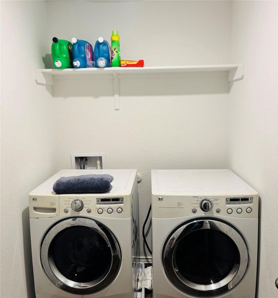 Designated Laundry Room Designated Laundry Room