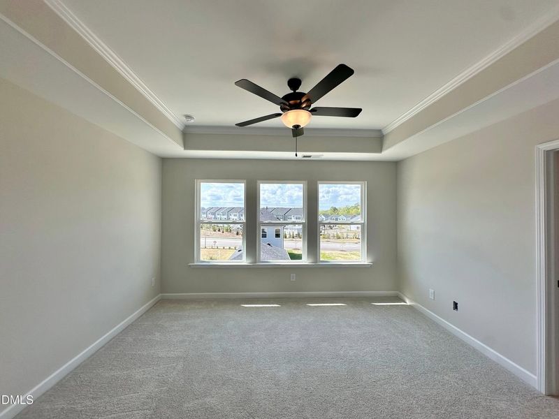 Spacious, unfurnished interior of a new home in Forestville Yard Townhomes, Knightdale (Image 11).