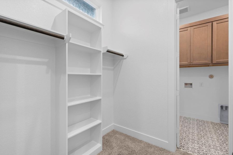 Furnished interior view inside a new home in Elyson, Katy (Image 5). Furnished interior view inside a new home in Elyson, Katy (Image 5).