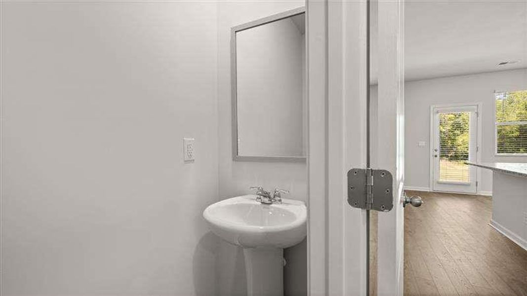 Close-up of interior finishes inside a home in Sherwood Manor, College Park (Image 10).