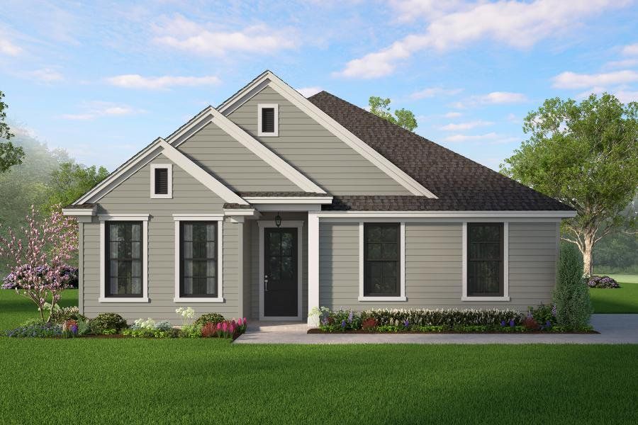 Keeneland Elevation 1 - Side Load