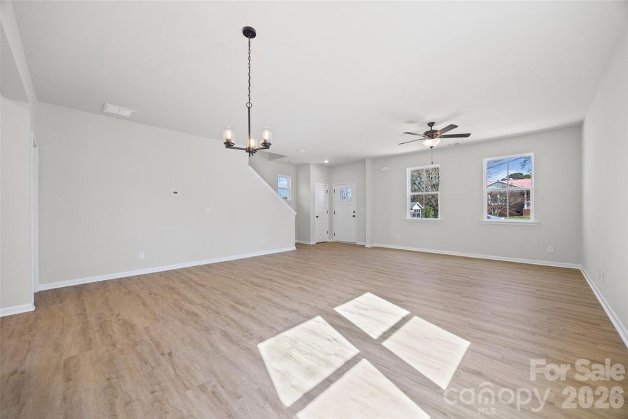 Spacious, unfurnished interior of a new home in , Belmont (Image 14).