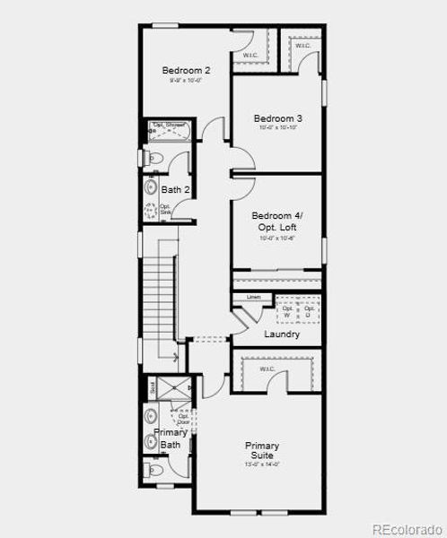 Additional highlights include: whole house blinds, gas range, refrigerator, washer, and dryer.