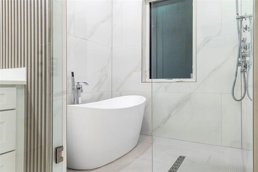 Master Bathroom stand alone tub Master Bathroom stand alone tub