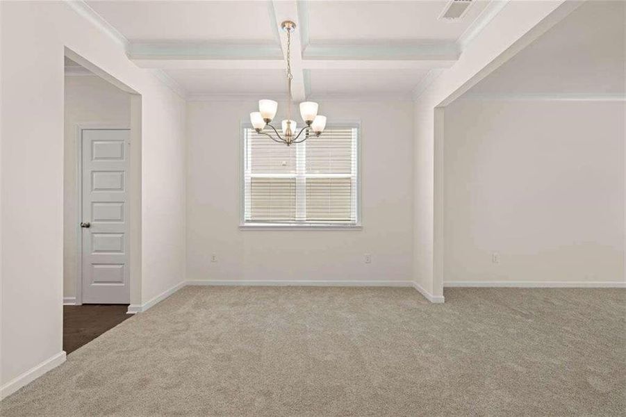 Spacious, unfurnished interior of a new home in Wildwood, Covington (Image 14).