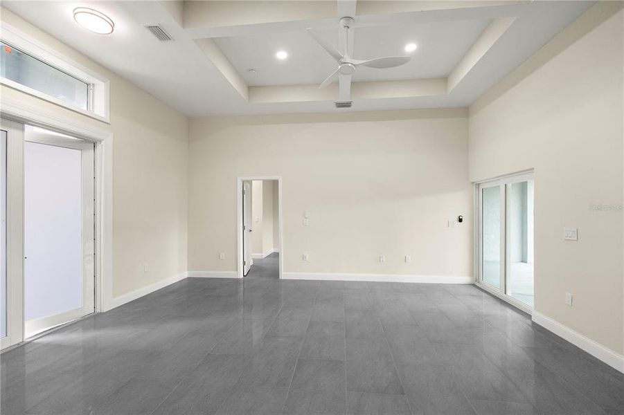 Spacious, unfurnished interior of a new home in , Lehigh Acres (Image 32).