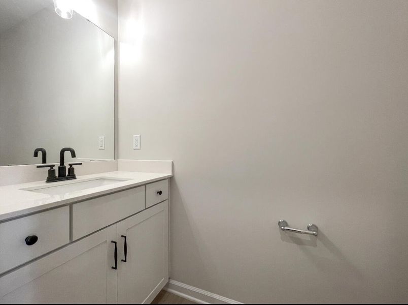 Furnished interior view inside a new home in Fairview Village Townhomes, Simpsonville (Image 6). Furnished interior view inside a new home in Fairview Village Townhomes, Simpsonville (Image 6).