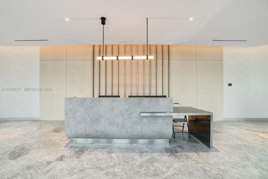 Furnished interior view inside a new home in , Bay Harbor Islands (Image 15).