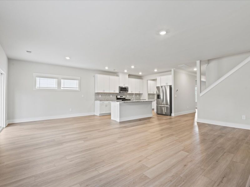 Spacious, unfurnished interior of a new home in Maxwell Commons, Easley (Image 11).