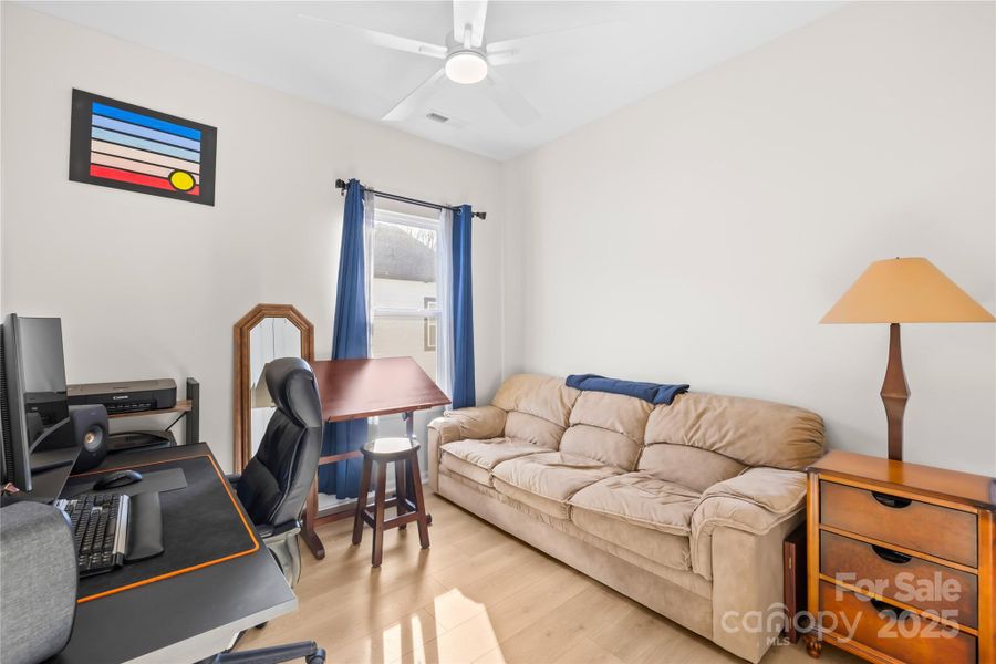 Furnished interior view inside a new home in Parkside Commons, Davidson (Image 17). Furnished interior view inside a new home in Parkside Commons, Davidson (Image 17).