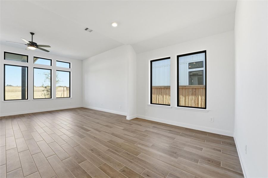 Spacious, unfurnished interior of a new home in , Cypress (Image 21).