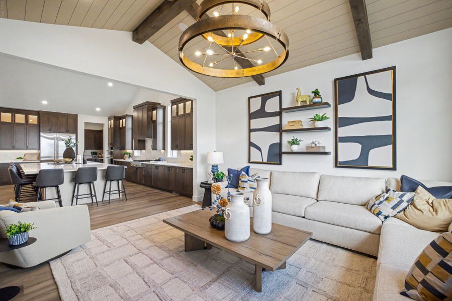 Representative furnished interior of a home built from the Glen Eyrie by Scott Felder Homes in Jackson Creek, Monument (Image 51). Representative furnished interior of a home built from the Glen Eyrie by Scott Felder Homes in Jackson Creek, Monument (Image 51).