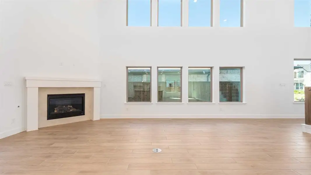 Spacious, unfurnished interior of a new home in The Parks At Wilson Creek 40', Celina (Image 12). Spacious, unfurnished interior of a new home in The Parks At Wilson Creek 40', Celina (Image 12).