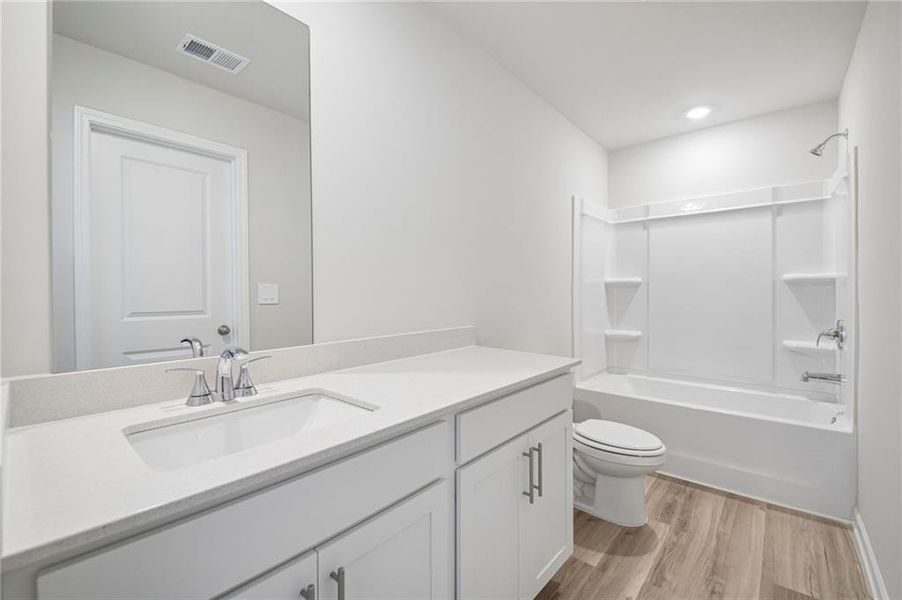 Furnished interior view inside a new home in Artisan Walk, Fairburn (Image 7).