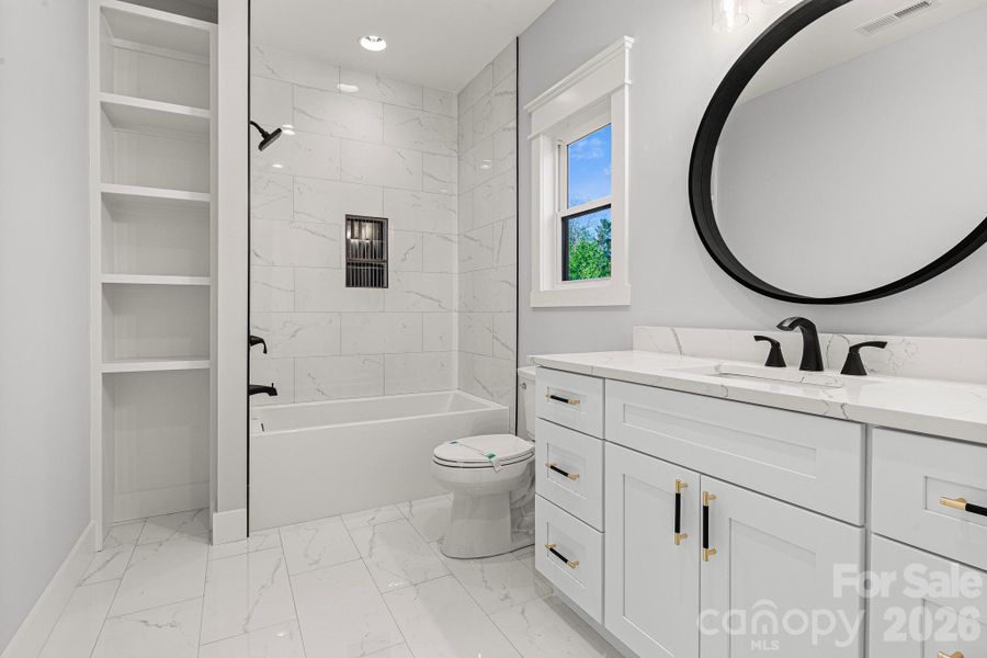 Furnished interior view inside a new home in , Arden (Image 14).