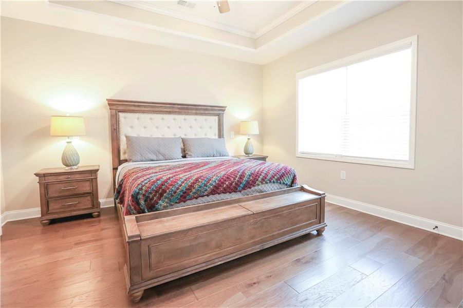 Furnished interior view inside a new home in , Cumming (Image 38). Furnished interior view inside a new home in , Cumming (Image 38).