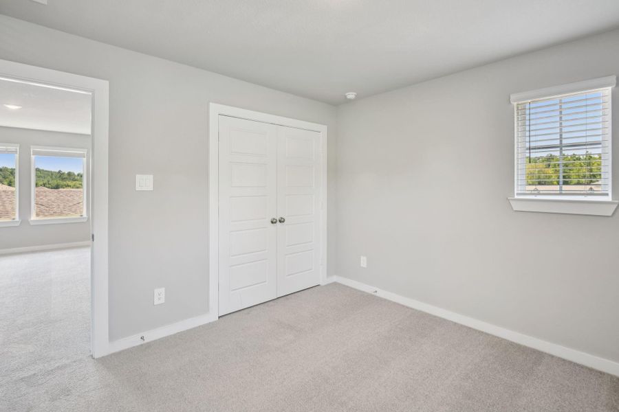 Spacious, unfurnished interior of a new home in Pine Lake Cove - Traditional Series, Montgomery (Image 39). Spacious, unfurnished interior of a new home in Pine Lake Cove - Traditional Series, Montgomery (Image 39).