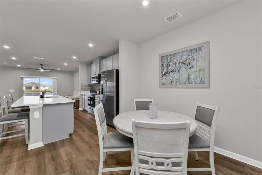 Furnished interior view inside a new home in , Port Charlotte (Image 6). Furnished interior view inside a new home in , Port Charlotte (Image 6).